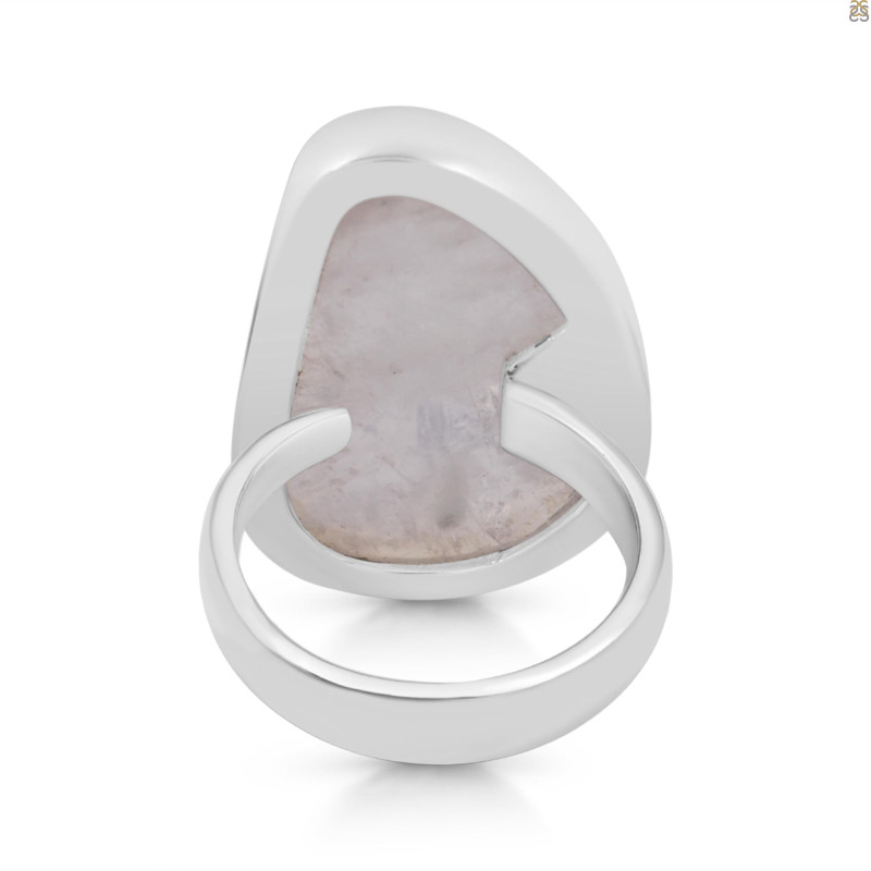 Moonstone Adjustable Ring-ADJ-R RBM-2-504