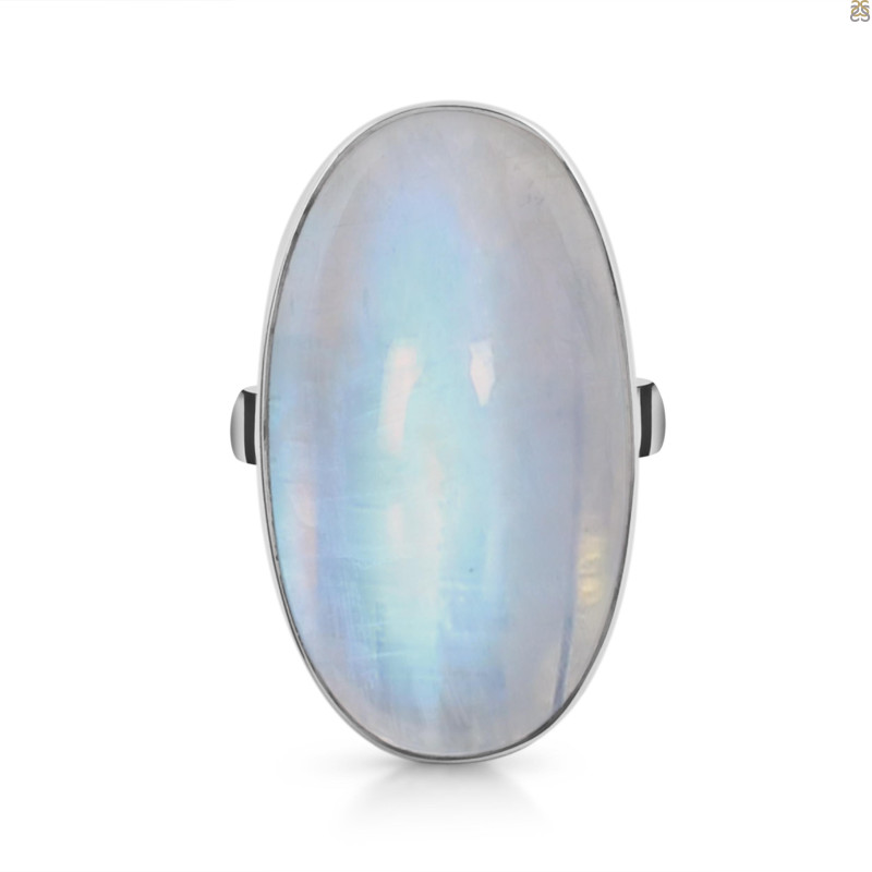 Moonstone Adjustable Ring-ADJ-R RBM-2-505