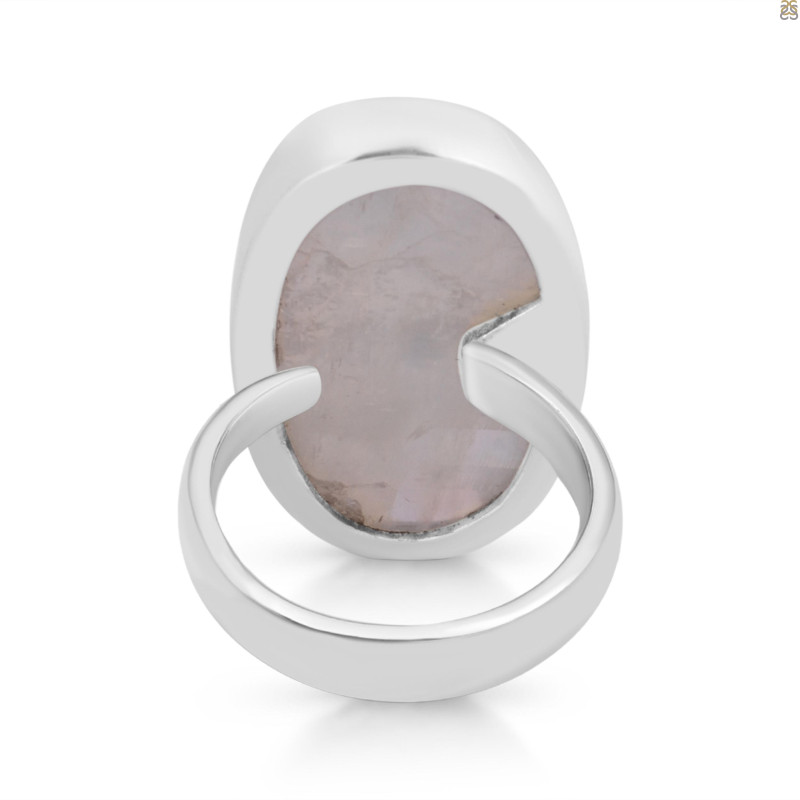 Moonstone Adjustable Ring-ADJ-R RBM-2-505