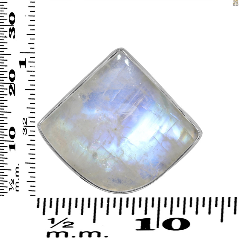 Moonstone Adjustable Ring-ADJ-R RBM-2-511