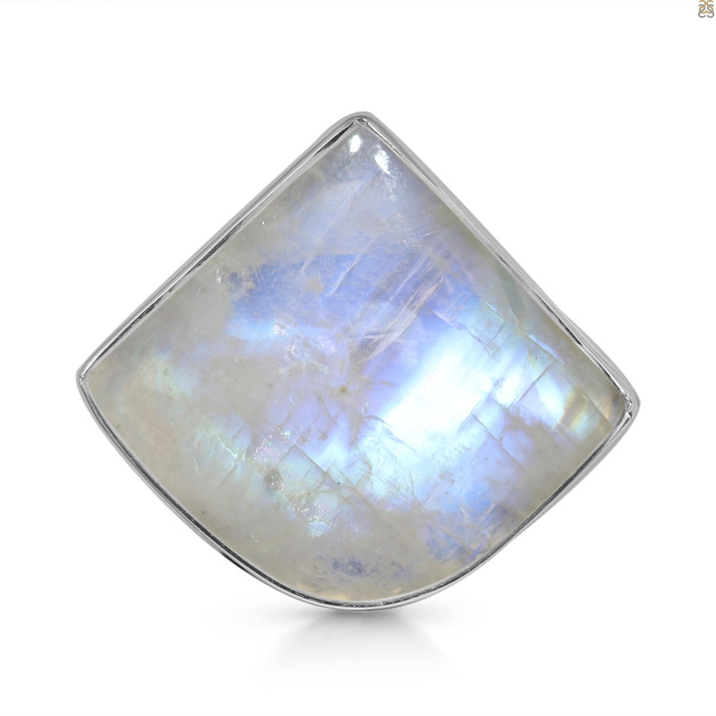 Moonstone Adjustable Ring-ADJ-R RBM-2-511