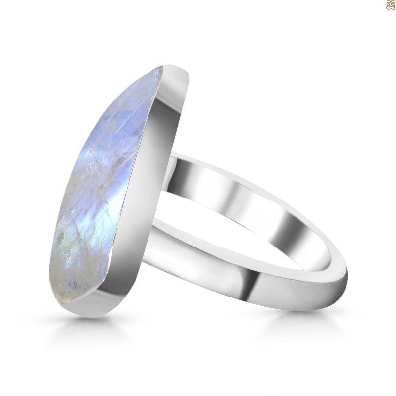 Moonstone Adjustable Ring-ADJ-R RBM-2-511
