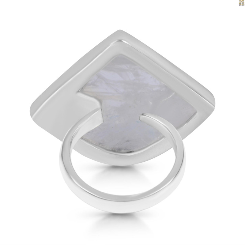 Moonstone Adjustable Ring-ADJ-R RBM-2-511