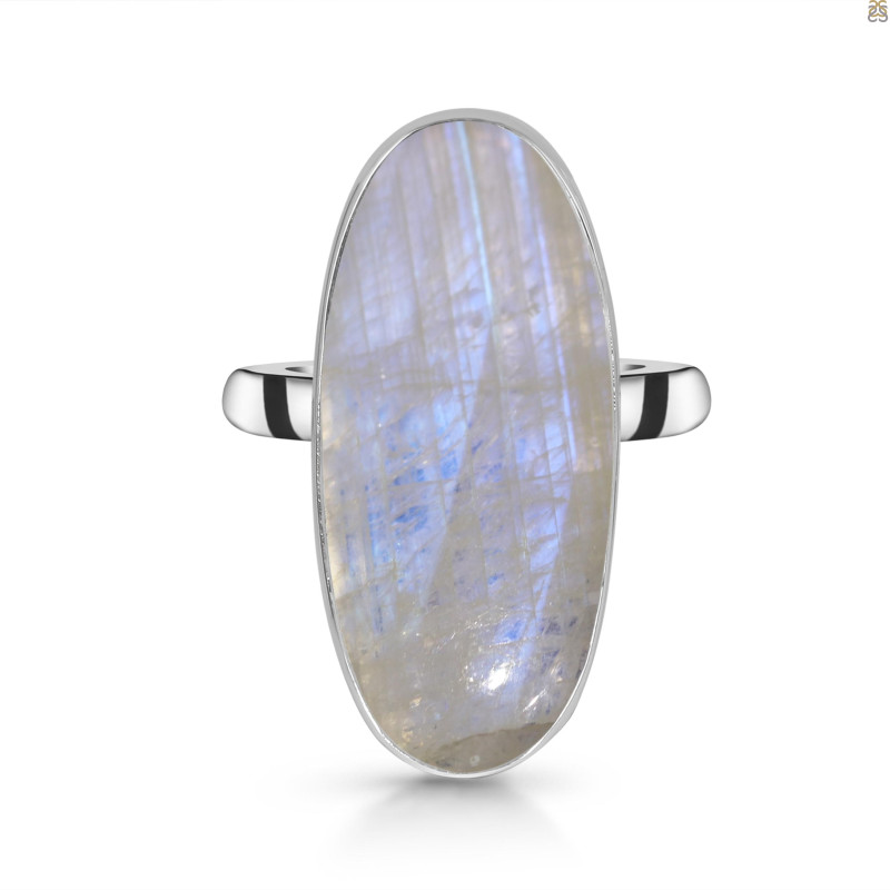Moonstone Adjustable Ring-ADJ-R RBM-2-513