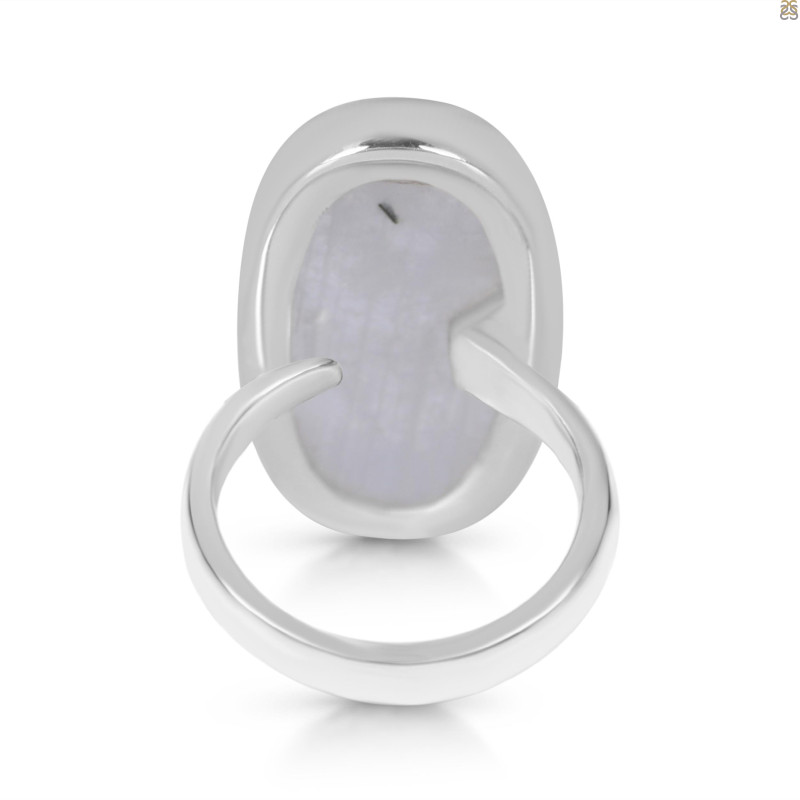 Moonstone Adjustable Ring-ADJ-R RBM-2-513