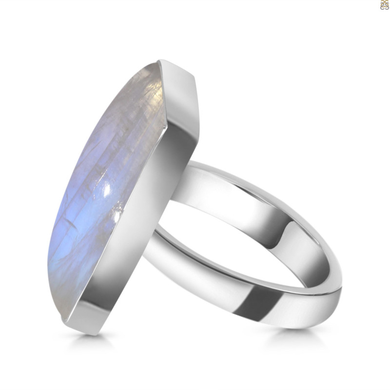 Moonstone Adjustable Ring-ADJ-R RBM-2-517