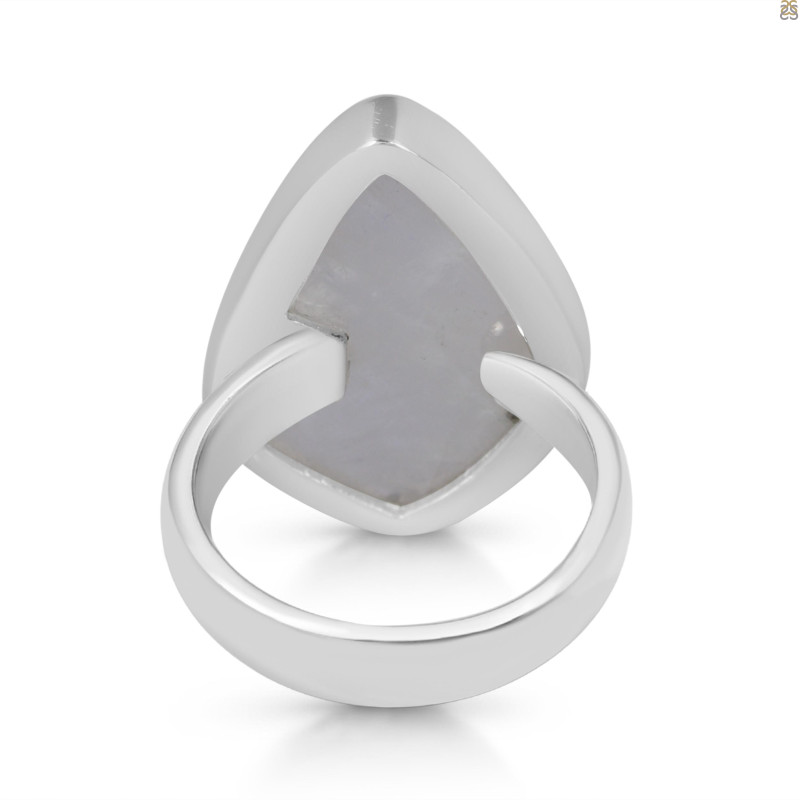 Moonstone Adjustable Ring-ADJ-R RBM-2-524