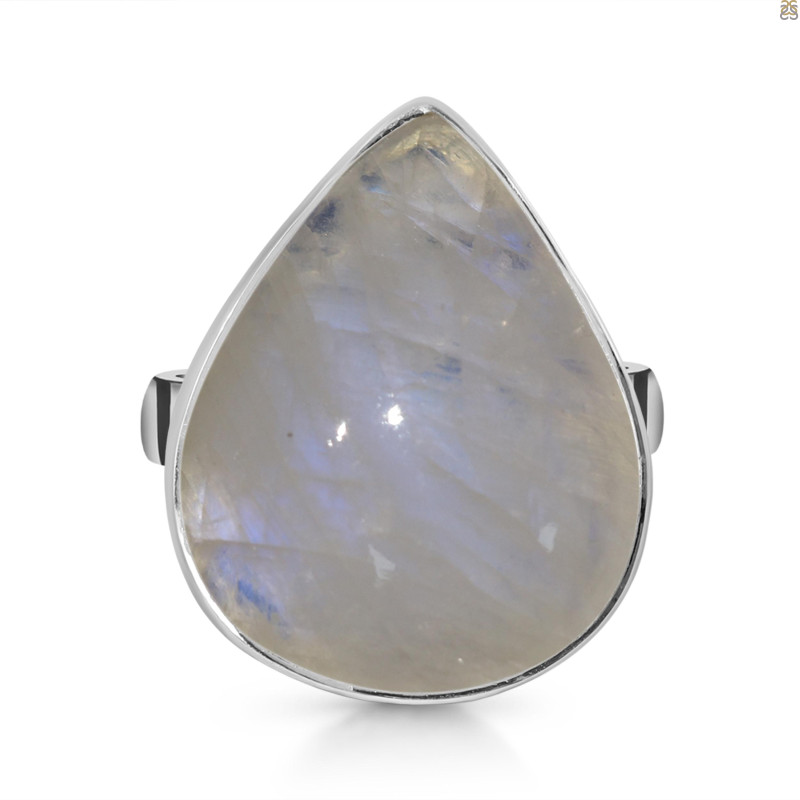 Moonstone Adjustable Ring-ADJ-R RBM-2-529