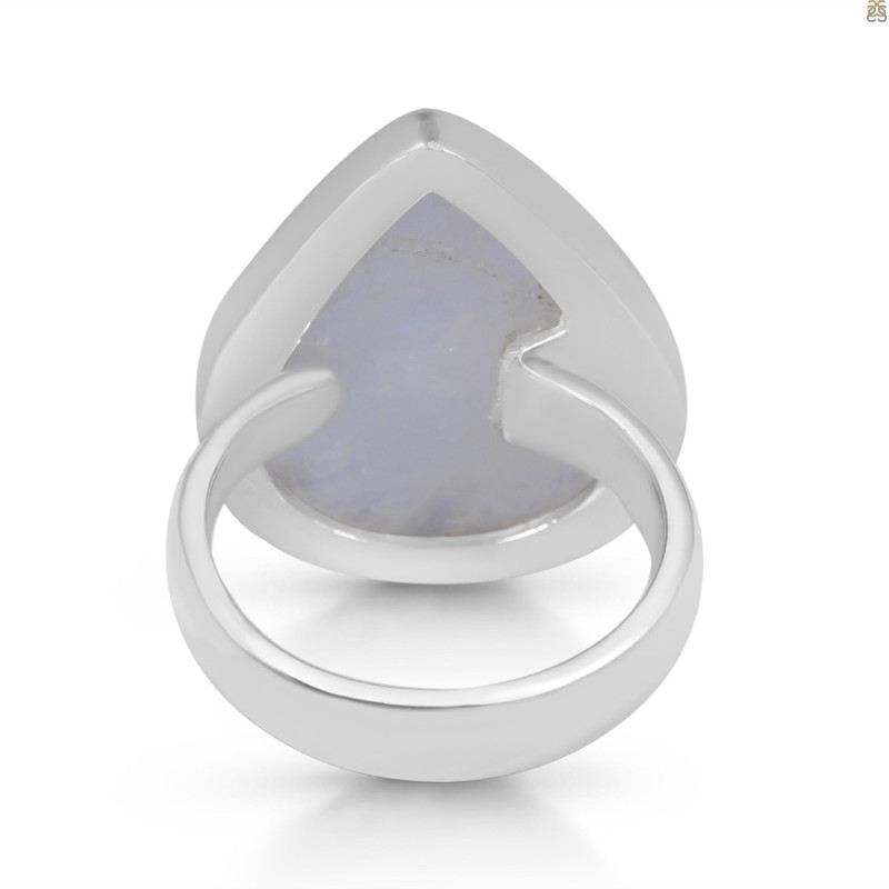 Moonstone Adjustable Ring-ADJ-R RBM-2-529