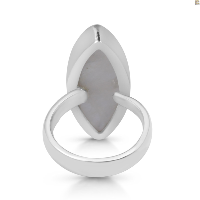 Moonstone Adjustable Ring-ADJ-R RBM-2-530
