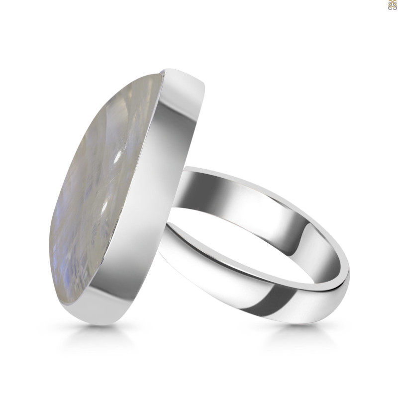 Moonstone Adjustable Ring-ADJ-R RBM-2-531