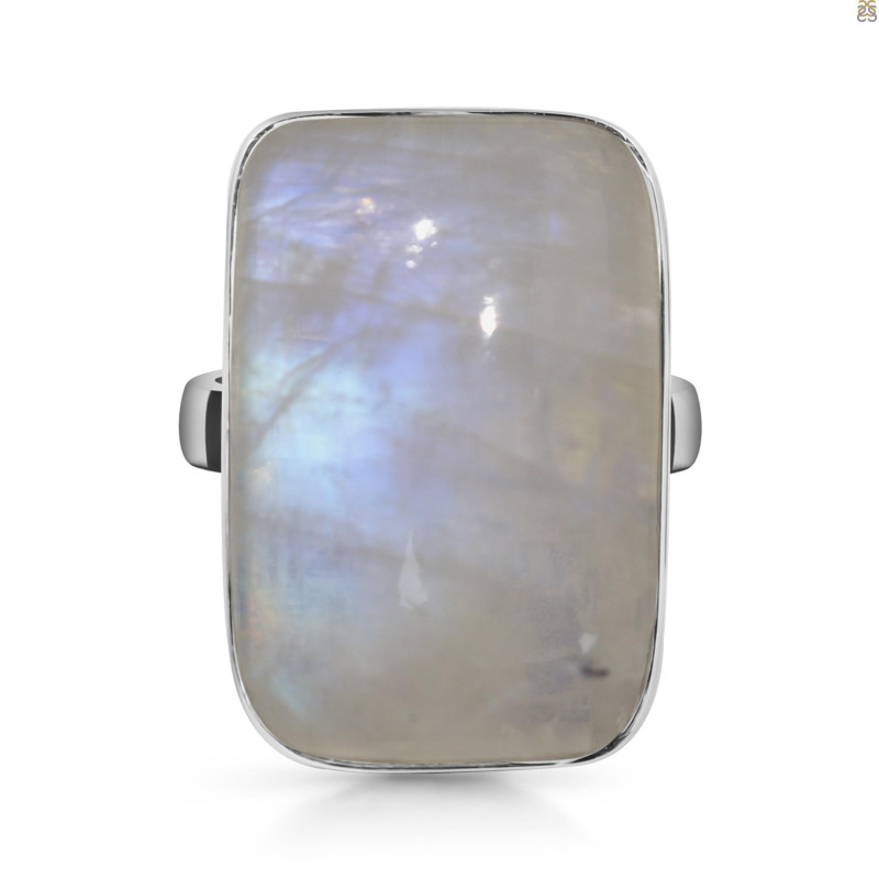 Moonstone Adjustable Ring-ADJ-R RBM-2-536