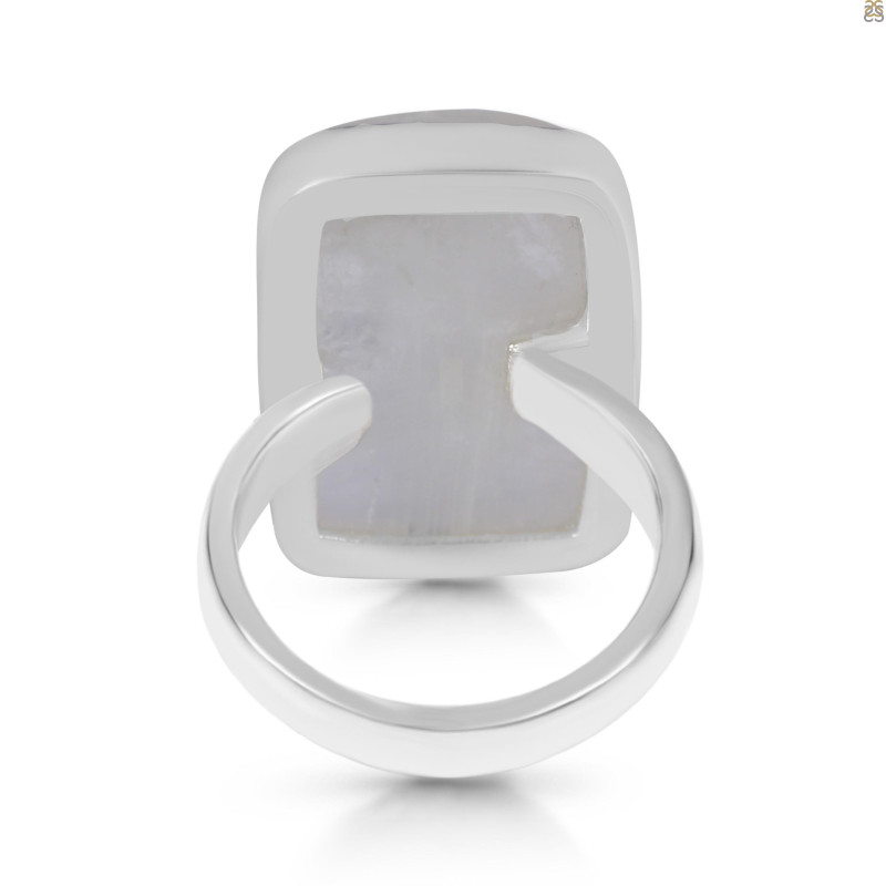 Moonstone Adjustable Ring-ADJ-R RBM-2-536