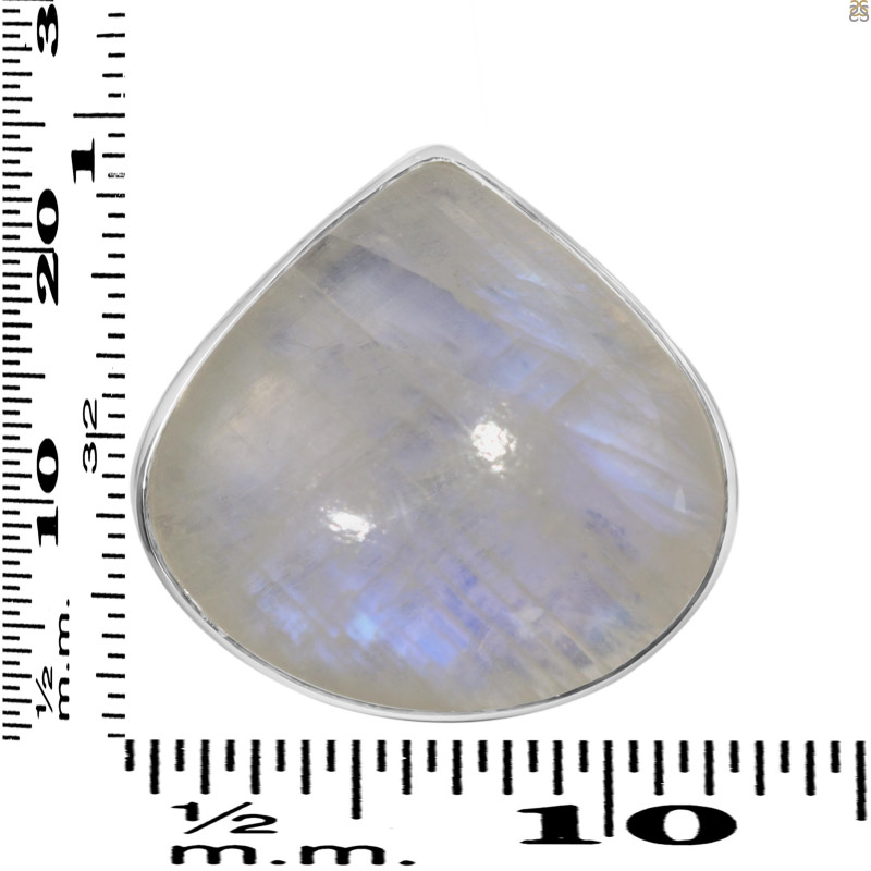 Moonstone Adjustable Ring-ADJ-R RBM-2-537