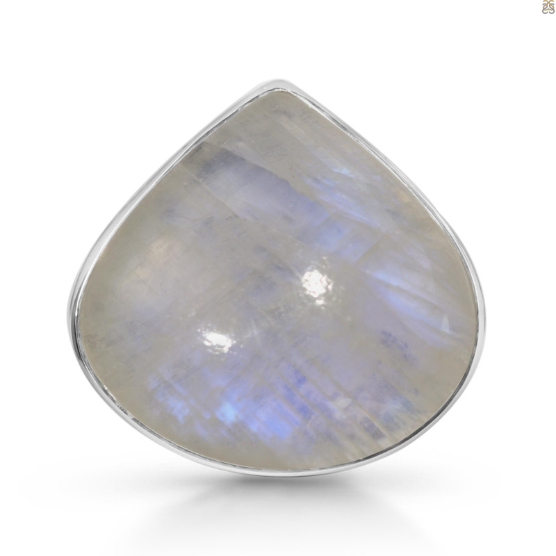 Moonstone Adjustable Ring-ADJ-R RBM-2-537