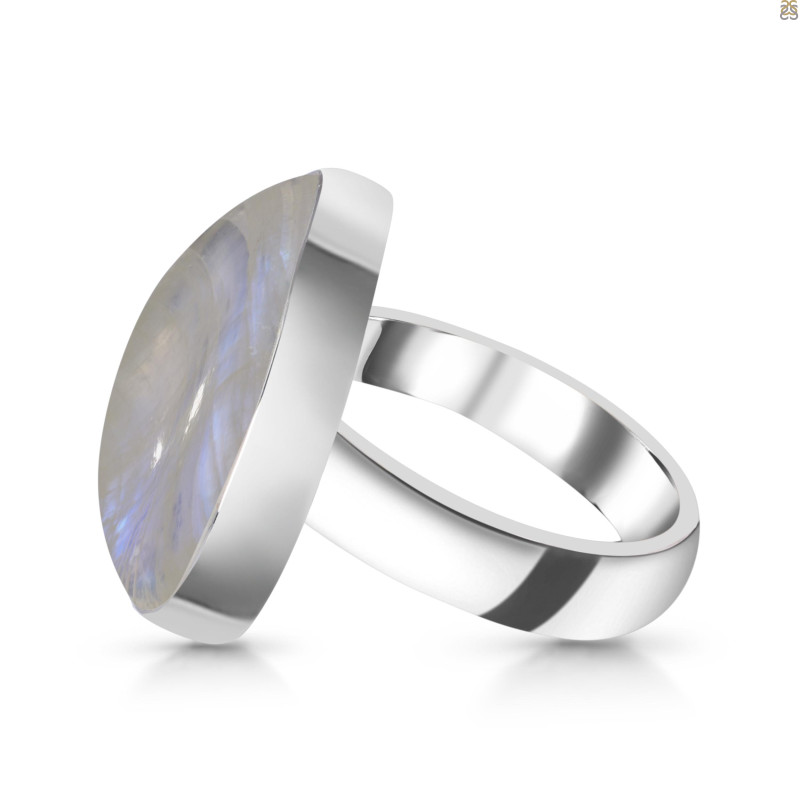 Moonstone Adjustable Ring-ADJ-R RBM-2-537