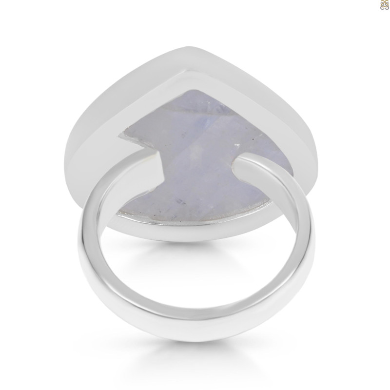 Moonstone Adjustable Ring-ADJ-R RBM-2-537