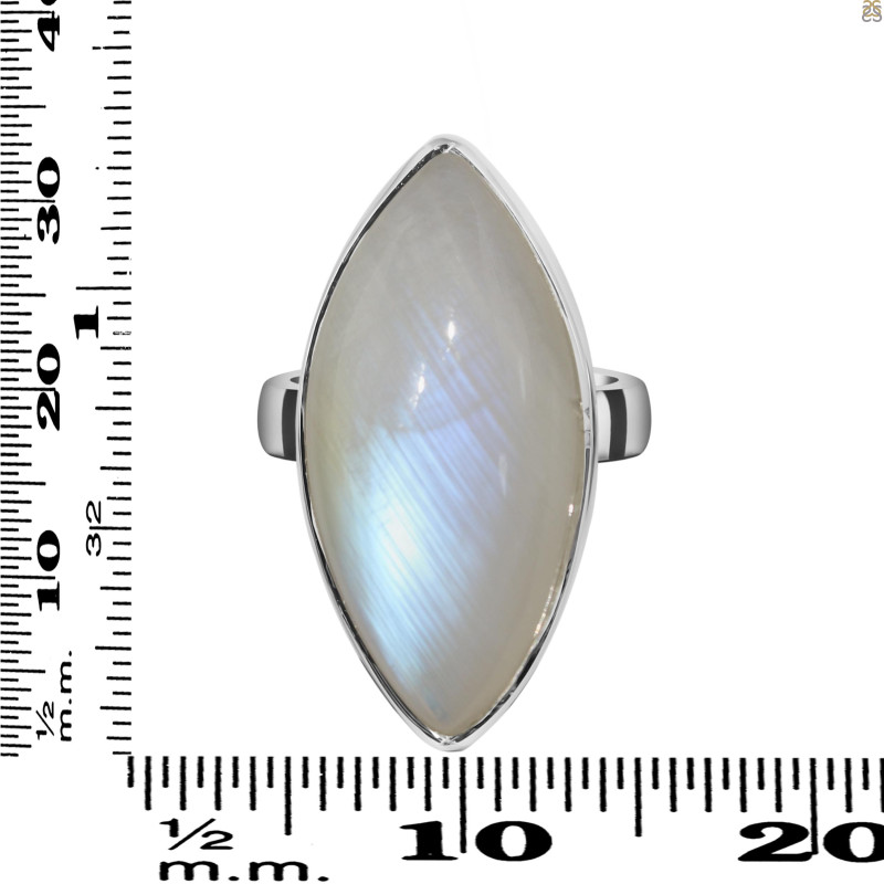 Moonstone Adjustable Ring-ADJ-R RBM-2-539