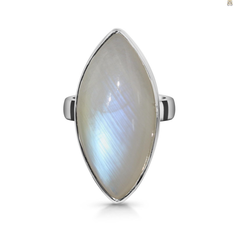 Moonstone Adjustable Ring-ADJ-R RBM-2-539