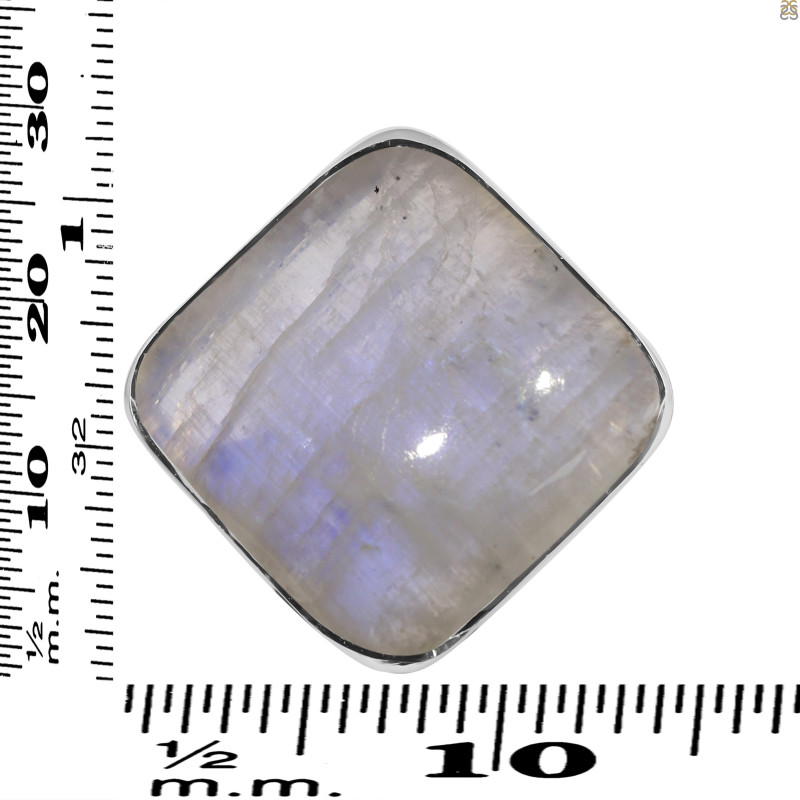 Moonstone Adjustable Ring-ADJ-R RBM-2-541