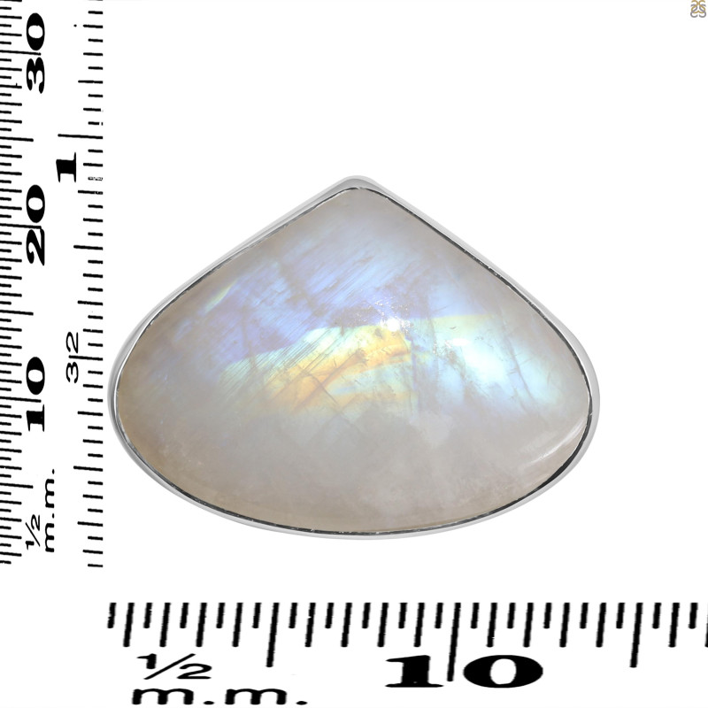 Moonstone Adjustable Ring-ADJ-R RBM-2-543