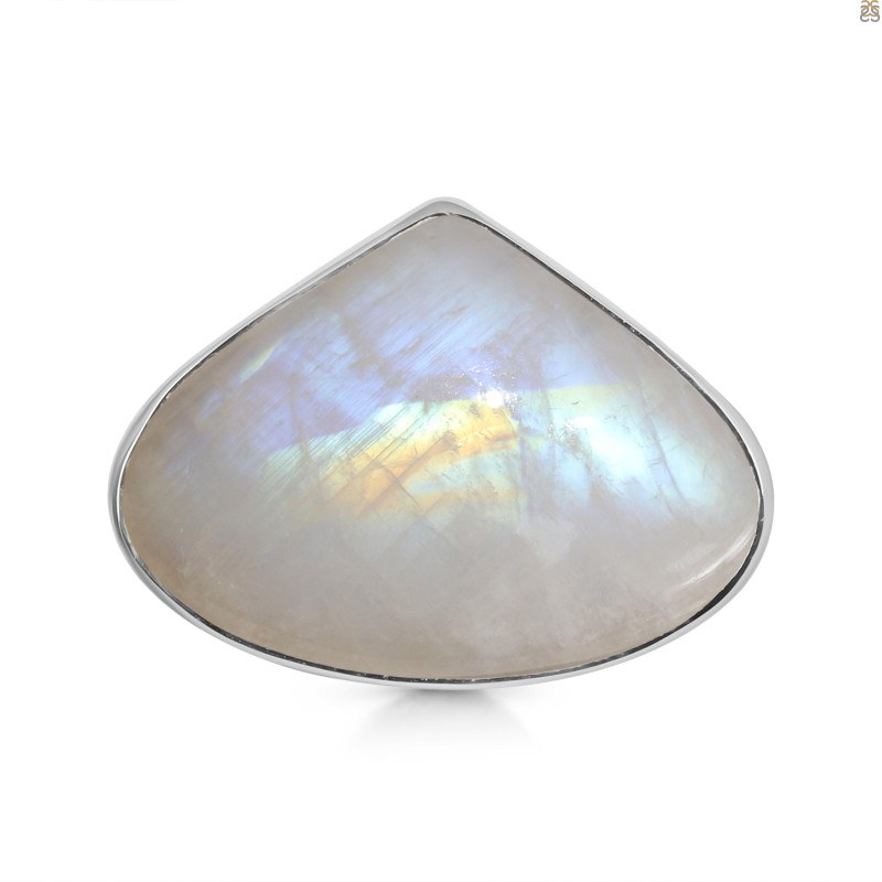 Moonstone Adjustable Ring-ADJ-R RBM-2-543