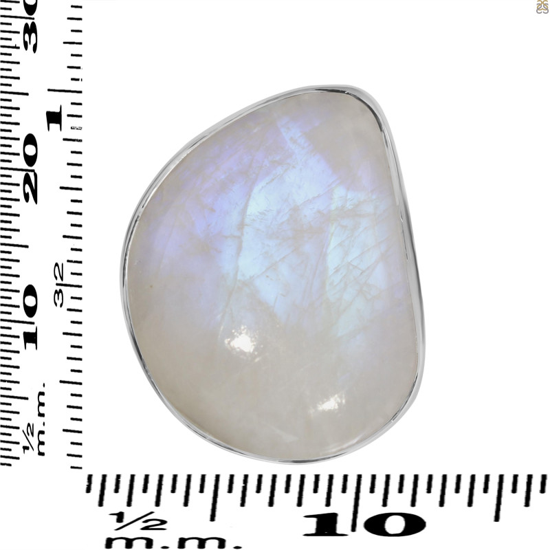 Moonstone Adjustable Ring-ADJ-R RBM-2-544