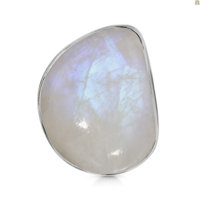 Moonstone Adjustable Ring-ADJ-R RBM-2-544