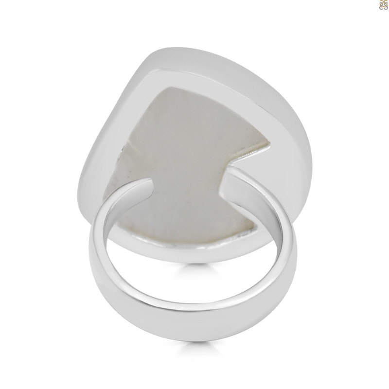 Moonstone Adjustable Ring-ADJ-R RBM-2-544