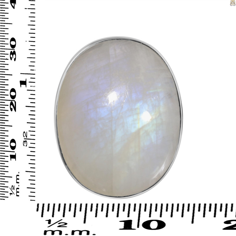 Moonstone Adjustable Ring-ADJ-R RBM-2-545