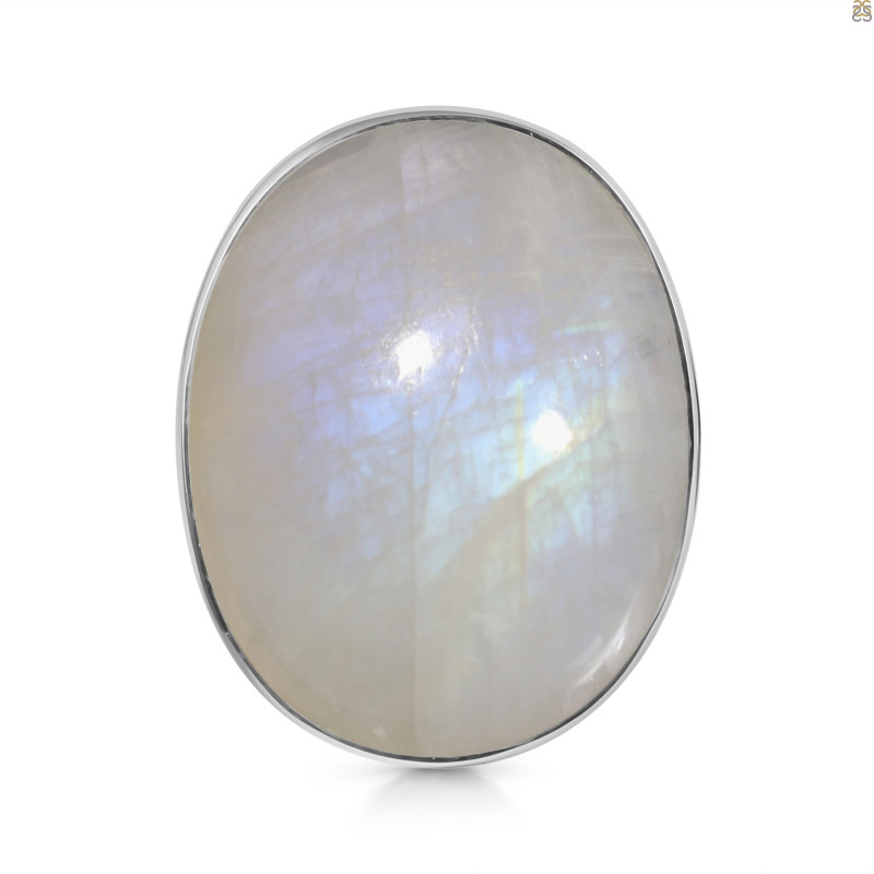 Moonstone Adjustable Ring-ADJ-R RBM-2-545