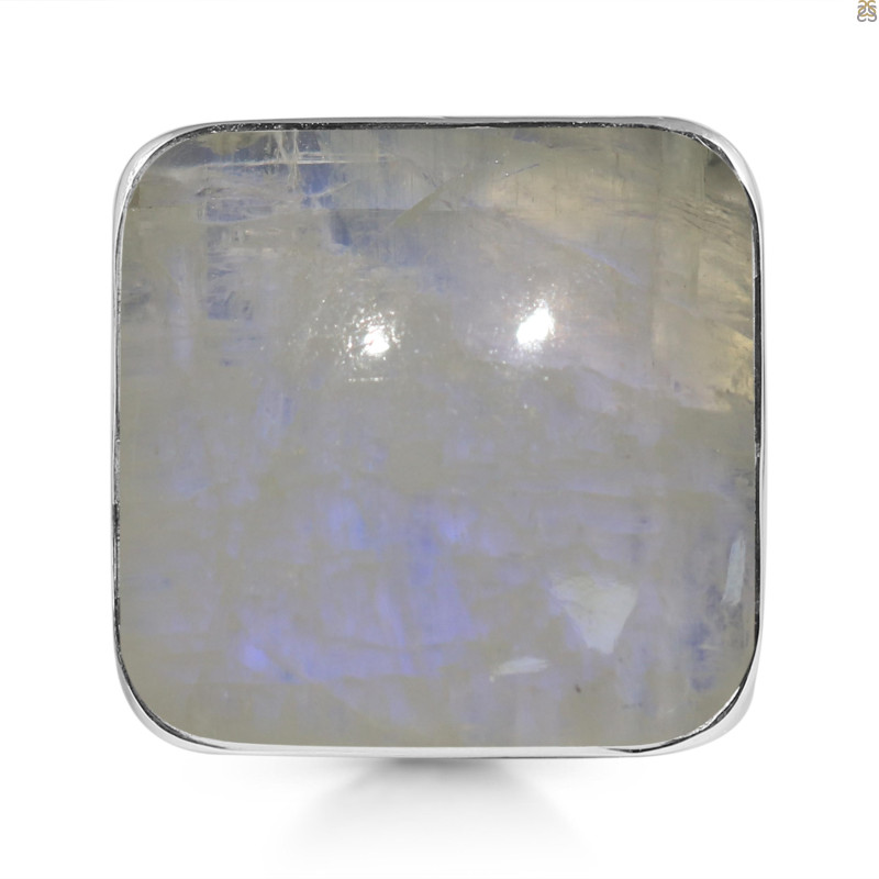 Moonstone Adjustable Ring-ADJ-R RBM-2-547
