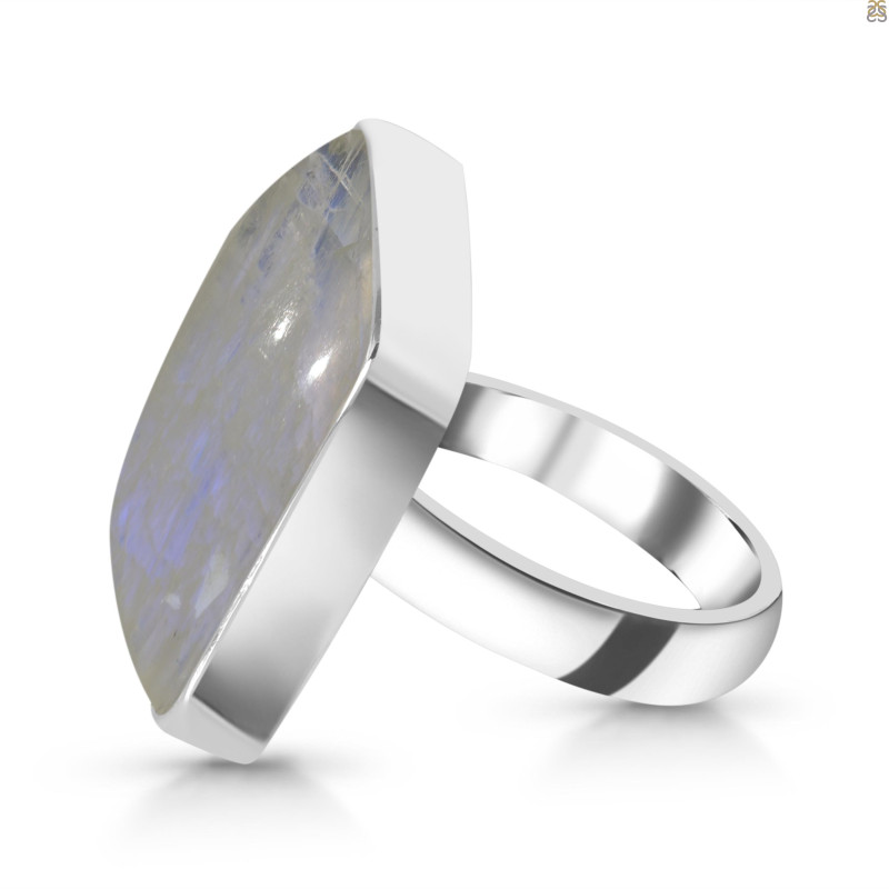 Moonstone Adjustable Ring-ADJ-R RBM-2-547