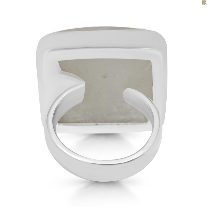 Moonstone Adjustable Ring-ADJ-R RBM-2-547