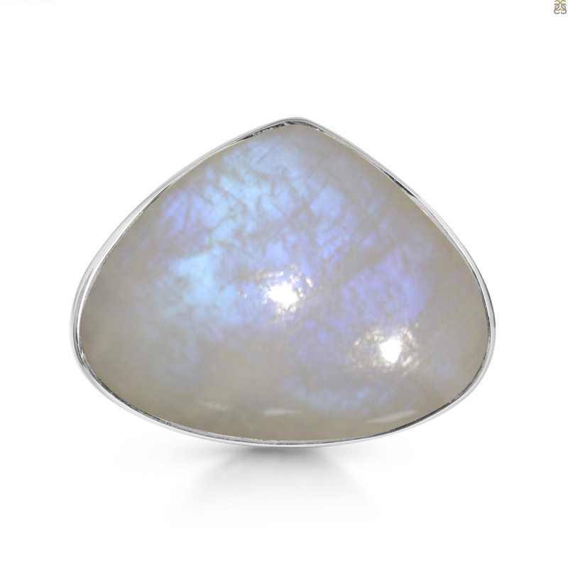 Moonstone Adjustable Ring-ADJ-R RBM-2-548
