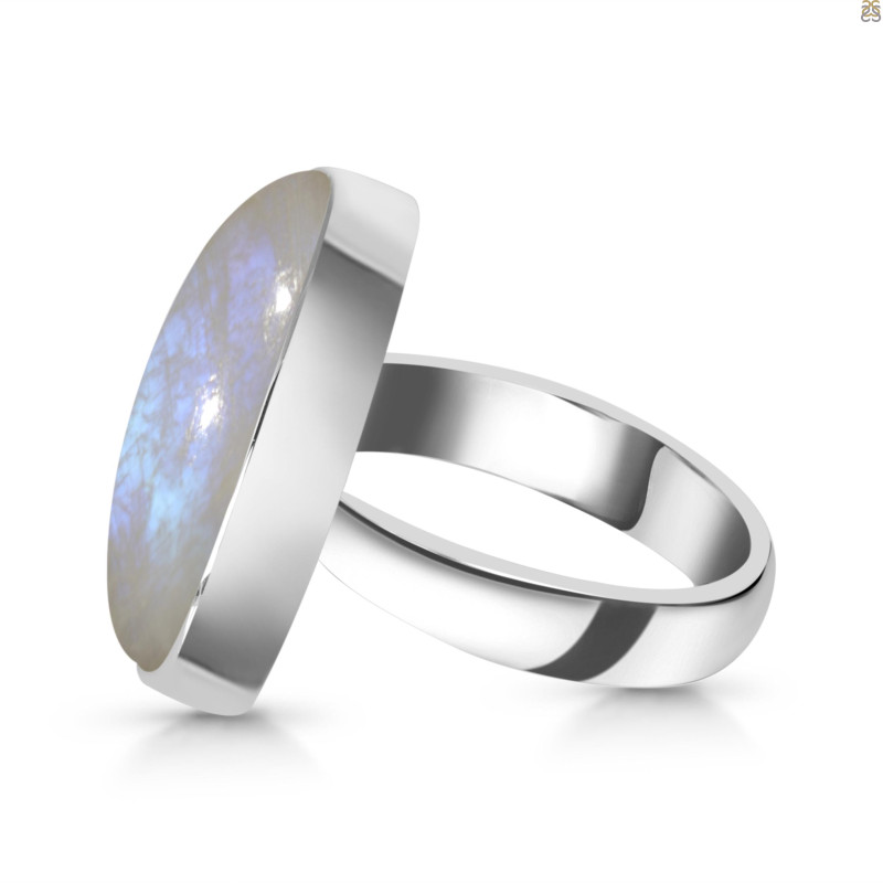 Moonstone Adjustable Ring-ADJ-R RBM-2-548