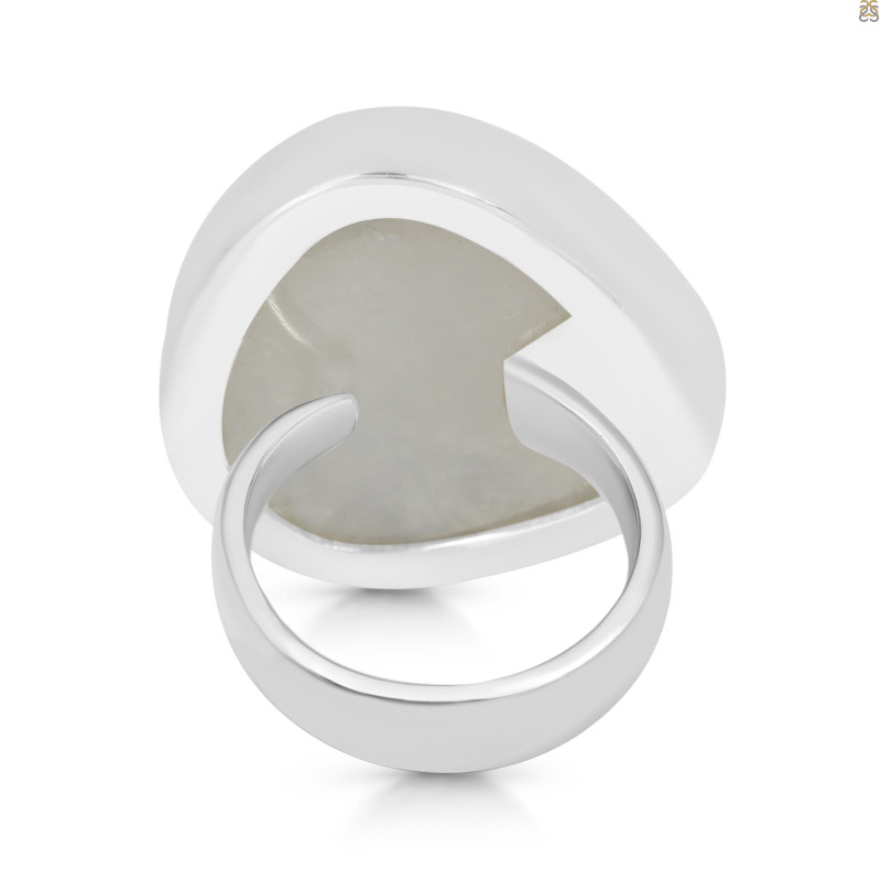 Moonstone Adjustable Ring-ADJ-R RBM-2-549