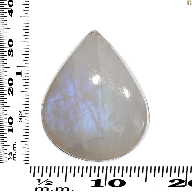 Moonstone Adjustable Ring-ADJ-R RBM-2-550
