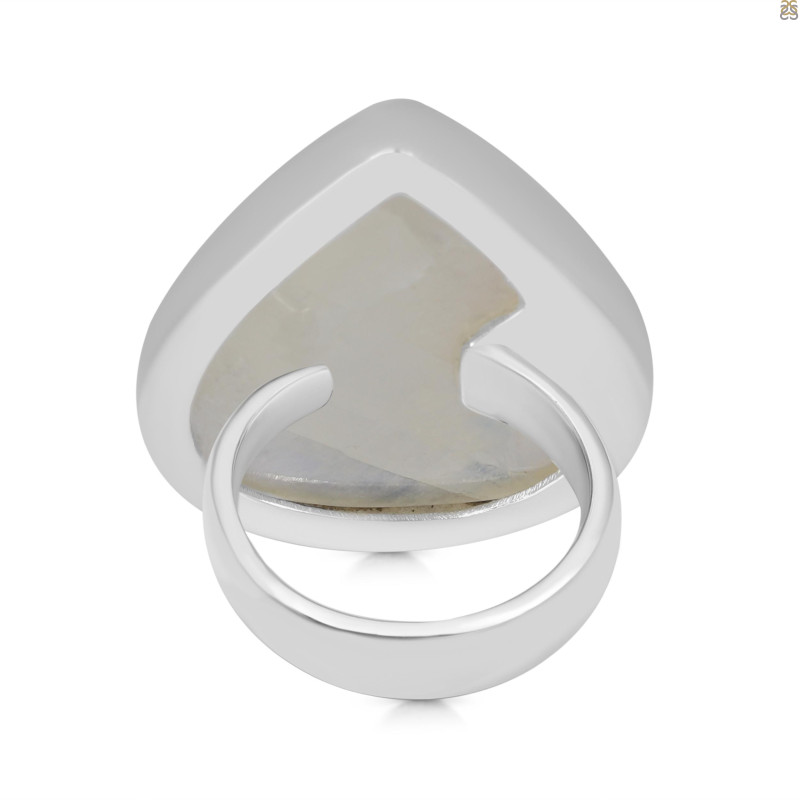 Moonstone Adjustable Ring-ADJ-R RBM-2-550