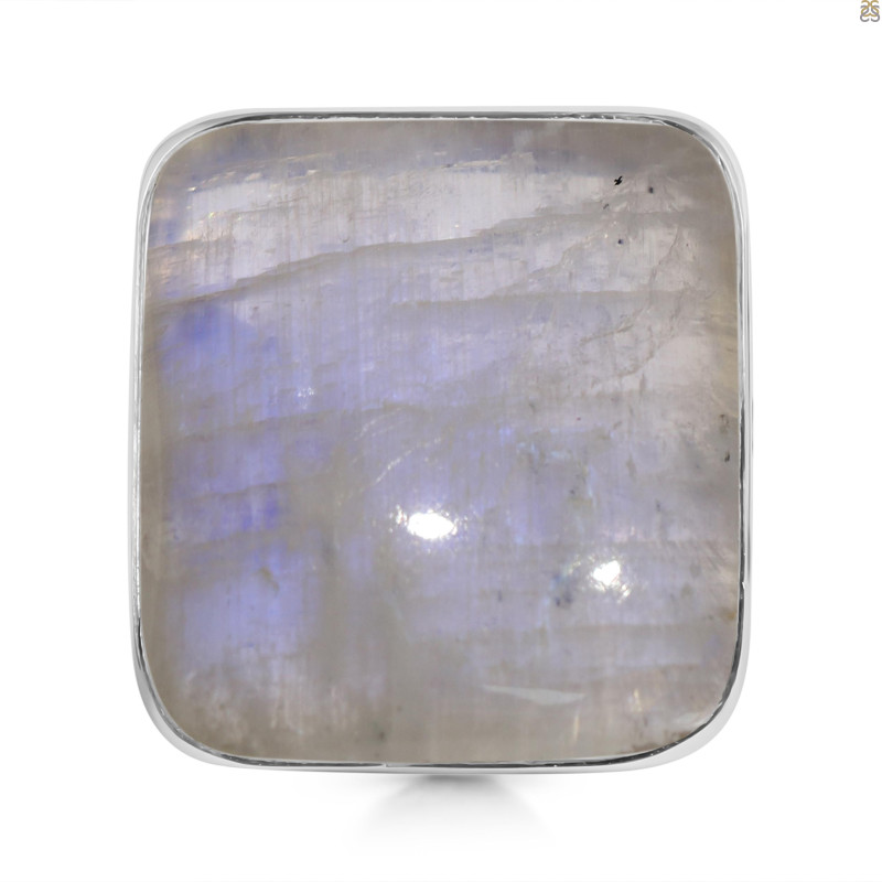Moonstone Adjustable Ring-ADJ-R RBM-2-551