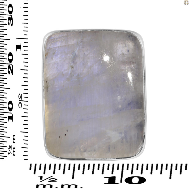 Moonstone Adjustable Ring-ADJ-R RBM-2-552
