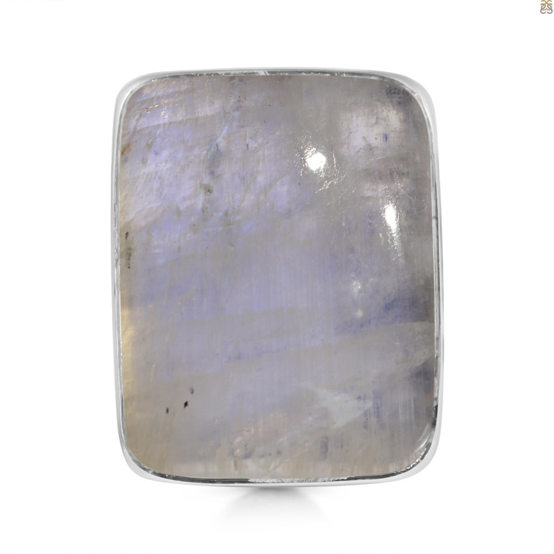Moonstone Adjustable Ring-ADJ-R RBM-2-552