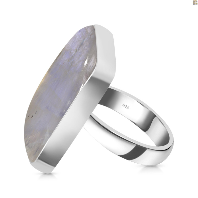 Moonstone Adjustable Ring-ADJ-R RBM-2-552