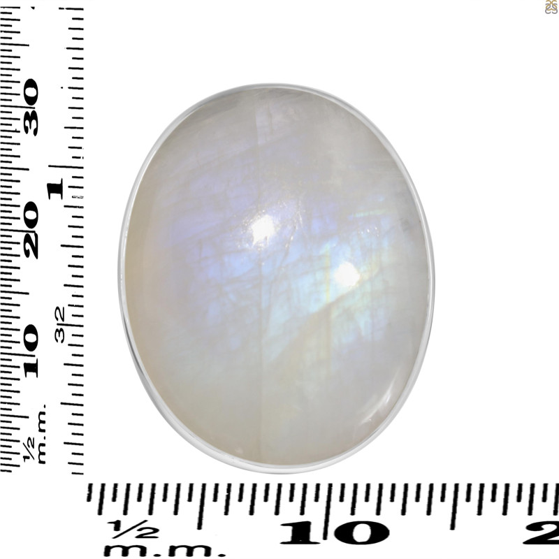 Moonstone Adjustable Ring-ADJ-R RBM-2-553