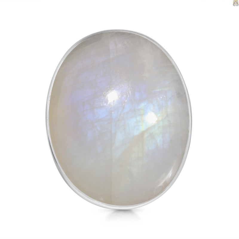 Moonstone Adjustable Ring-ADJ-R RBM-2-553