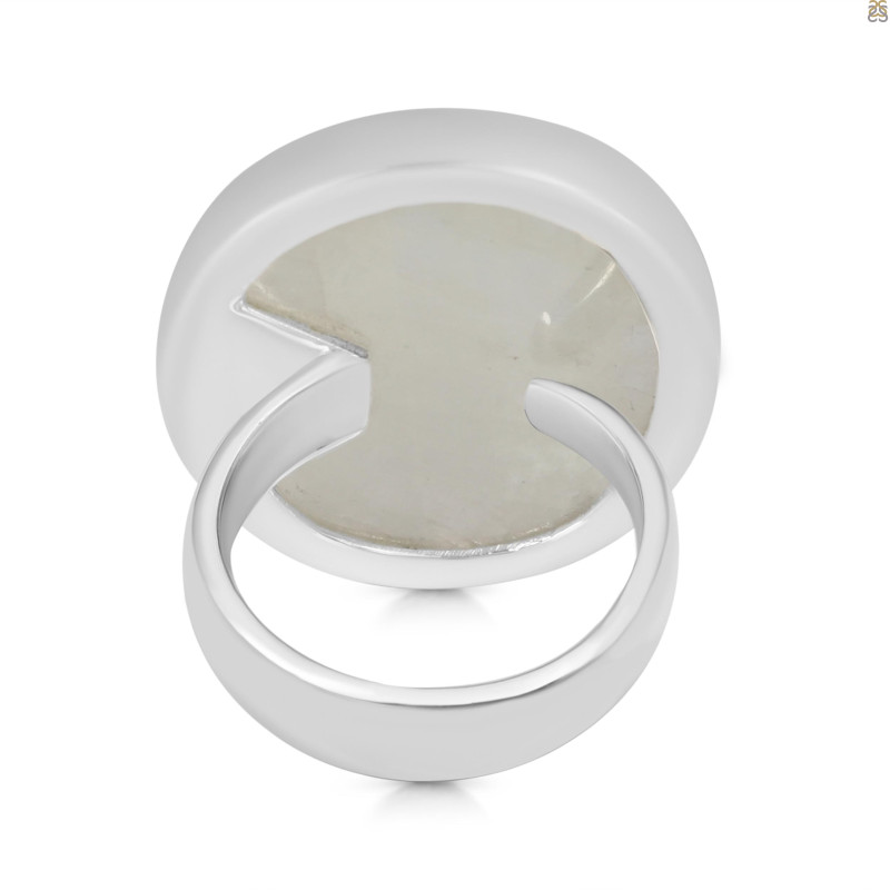 Moonstone Adjustable Ring-ADJ-R RBM-2-553