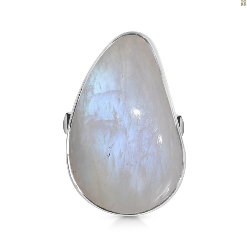 Moonstone Adjustable Ring-ADJ-R RBM-2-554