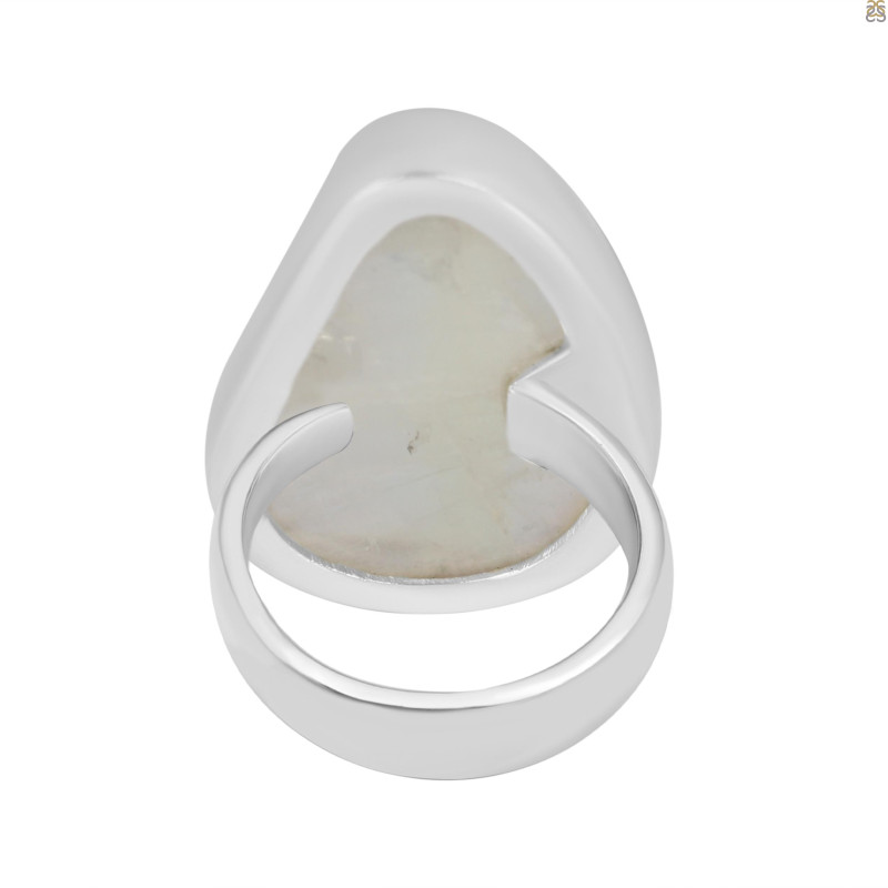 Moonstone Adjustable Ring-ADJ-R RBM-2-554