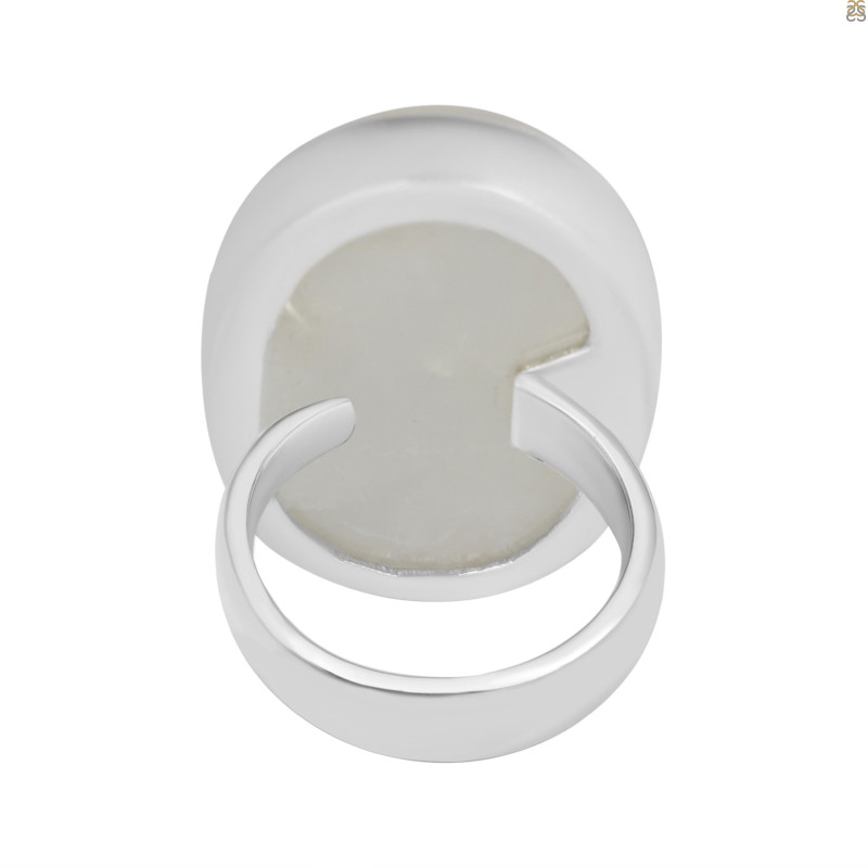 Moonstone Adjustable Ring-ADJ-R RBM-2-555