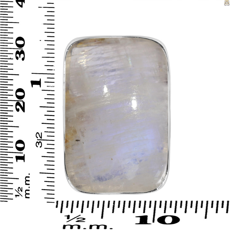 Moonstone Adjustable Ring-ADJ-R RBM-2-556